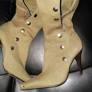Nine West Military Style Boots